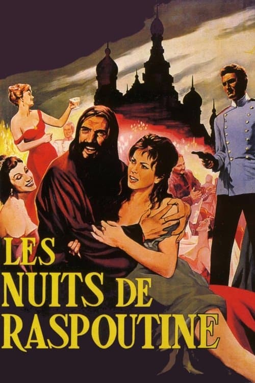 Rasputin, der Dämon von Petersburg poster