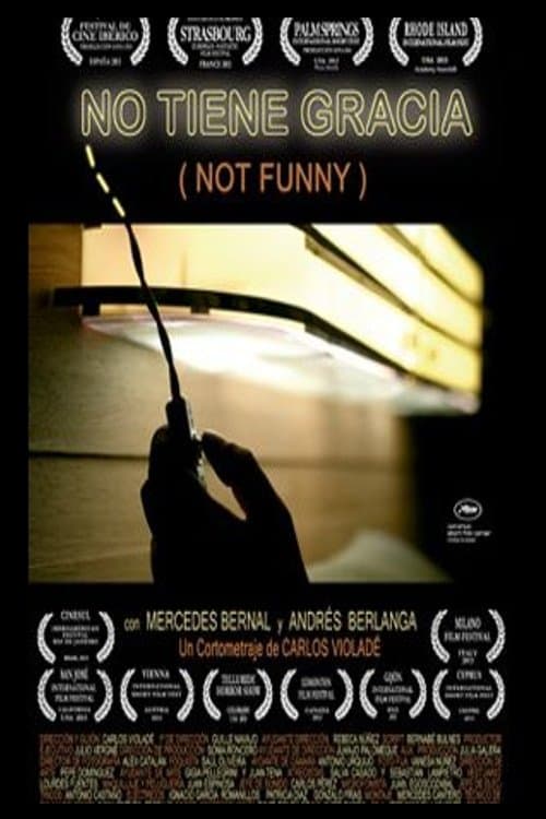 No tiene gracia poster