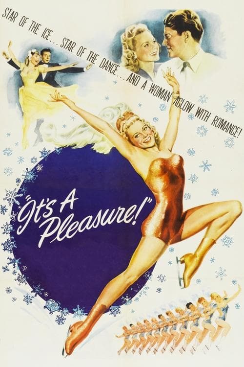 It's a Pleasure poster