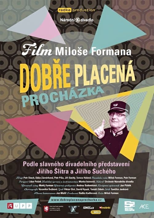 Dobře placená procházka poster