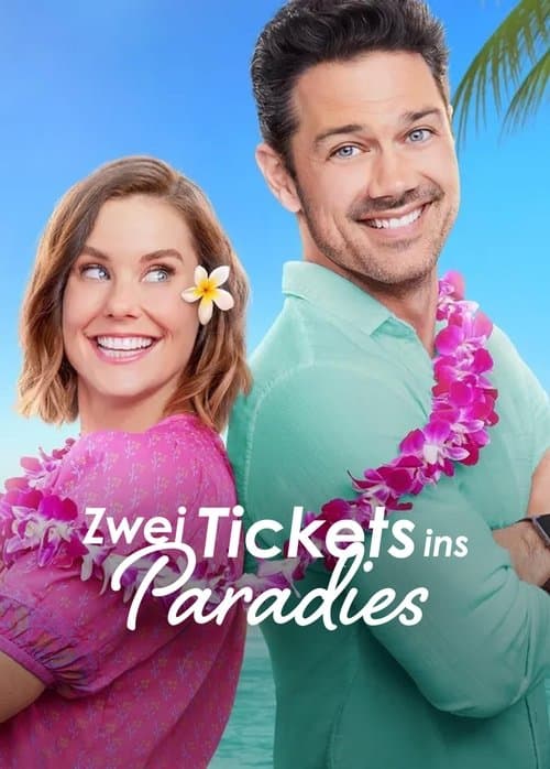 Zwei Tickets ins Paradies poster