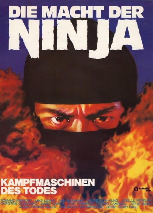 Die Macht der Ninja poster
