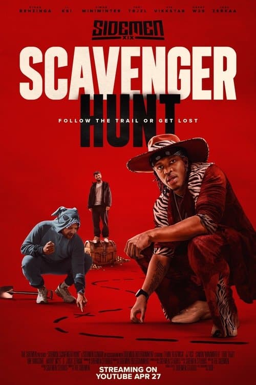 Sidemen Scavenger Hunt poster