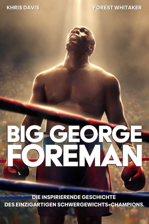 Big George Foreman poster
