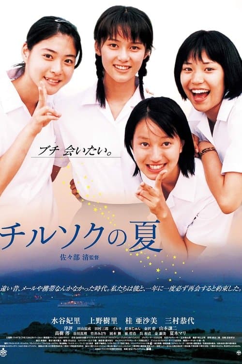 チルソクの夏 poster