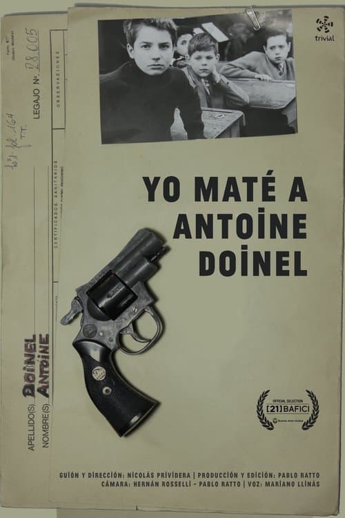 Yo maté a Antoine Doinel poster