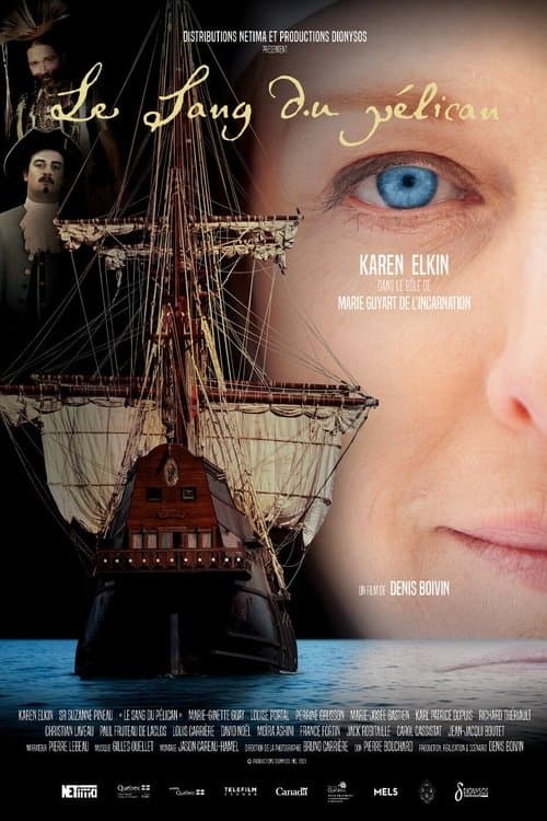 Le sang du pélican poster