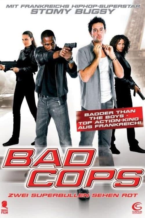 Bad Cops - Zwei Superbullen sehen rot poster