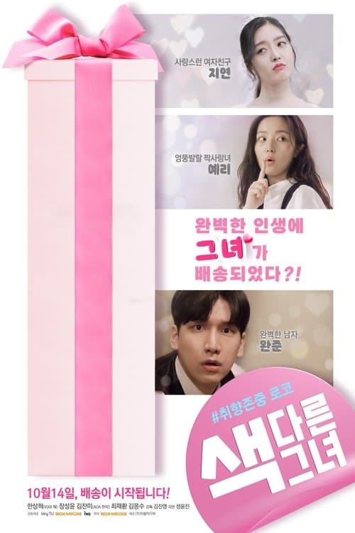 색다른 그녀 poster