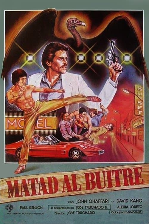 Matad al buitre poster