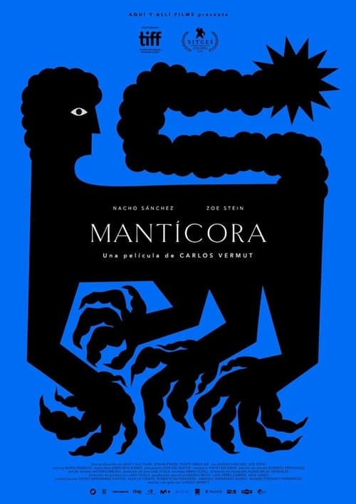 Mantícora poster