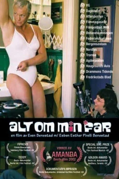 Alt om min far poster