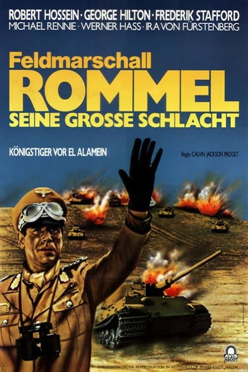 Königstiger vor El Alamein poster