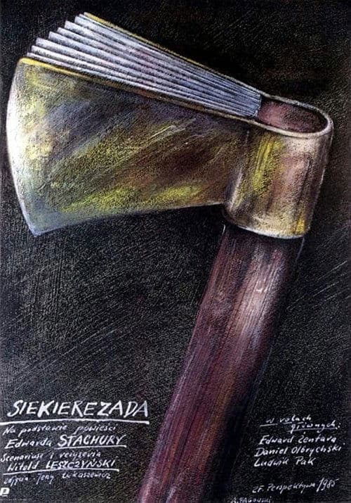Siekierezada poster