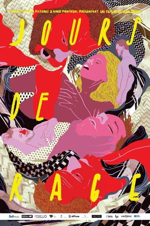 Jours de rage poster