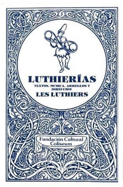 Luthierías poster