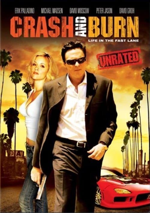 Crash and Burn - Heiße Autos, heiße Deals poster