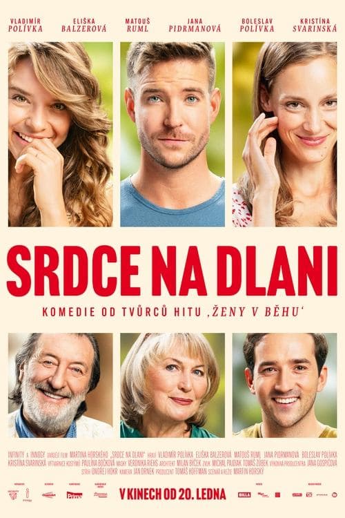 Srdce na dlani poster