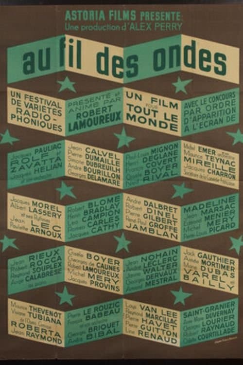 Au fil des ondes poster