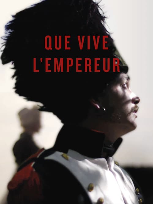 Que vive l'Empereur poster