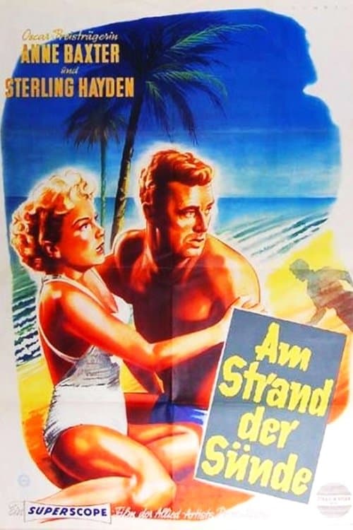 Am Strand der Sünde poster