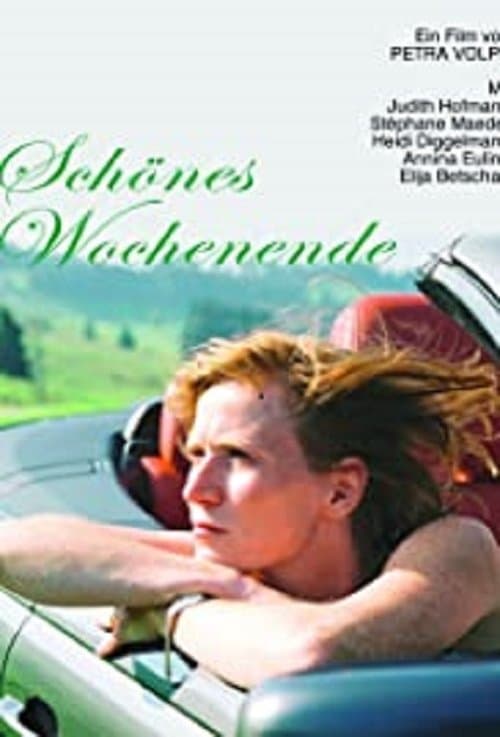 Schönes Wochenende poster