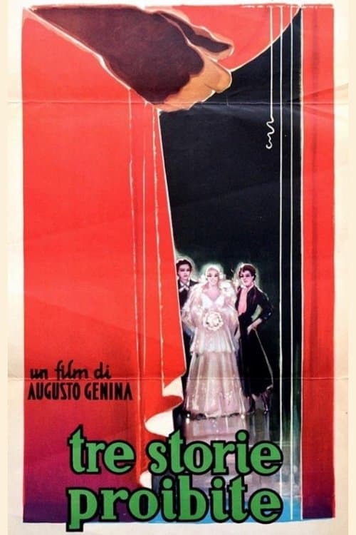 Tre storie proibite poster