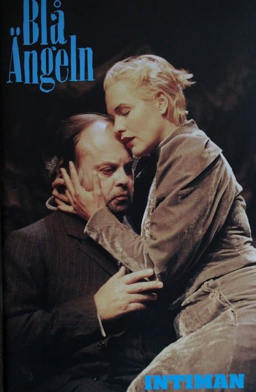 Blå ängeln poster