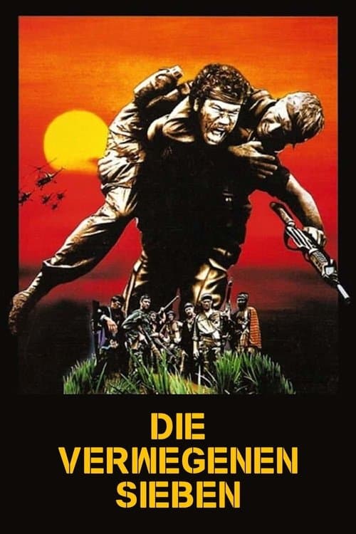 Die verwegenen Sieben poster