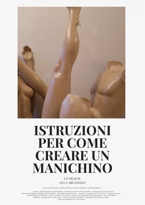 Istruzioni per come creare un manichino poster