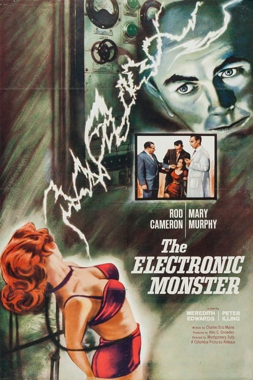 Mit 1000 Volt in den Tod poster