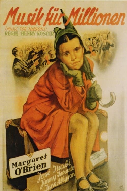 Musik für Millionen poster