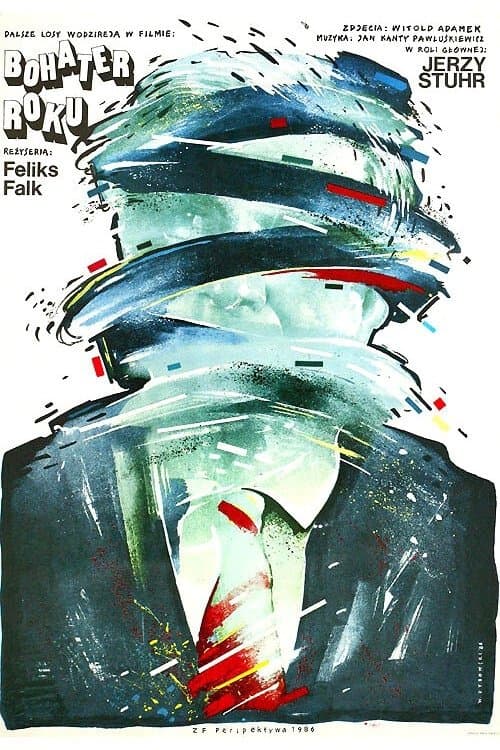 Bohater roku poster