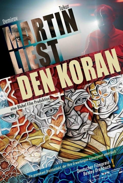 Martin liest den Koran poster