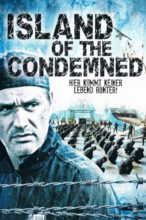 Island of the Condemned poster