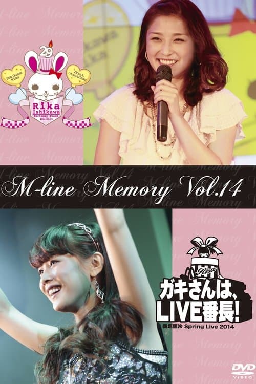 M-line Memory Vol.14 - 新垣里沙 Spring Live 2014 ～ガキさんは、LIVE番長!～ poster