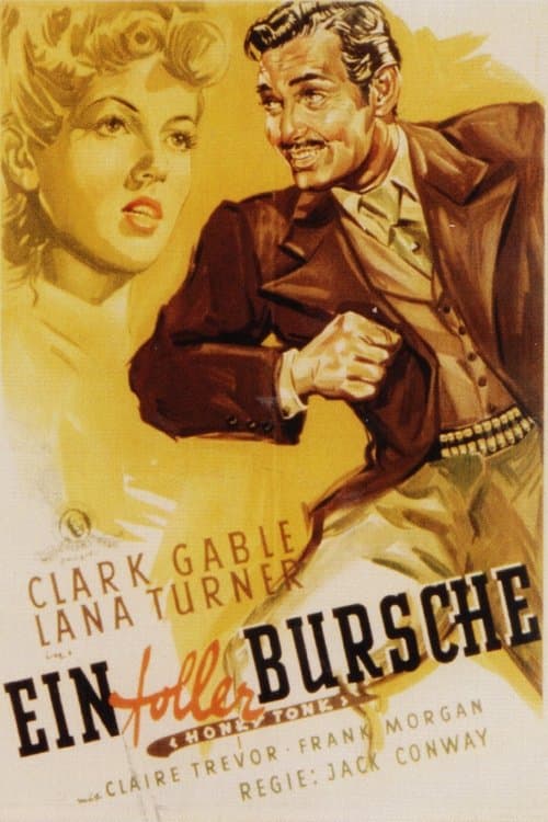 Ein toller Bursche poster