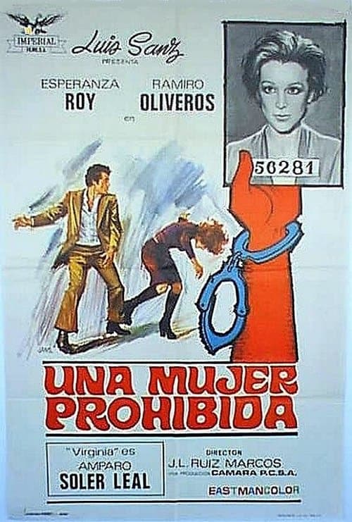 Una mujer prohibida poster