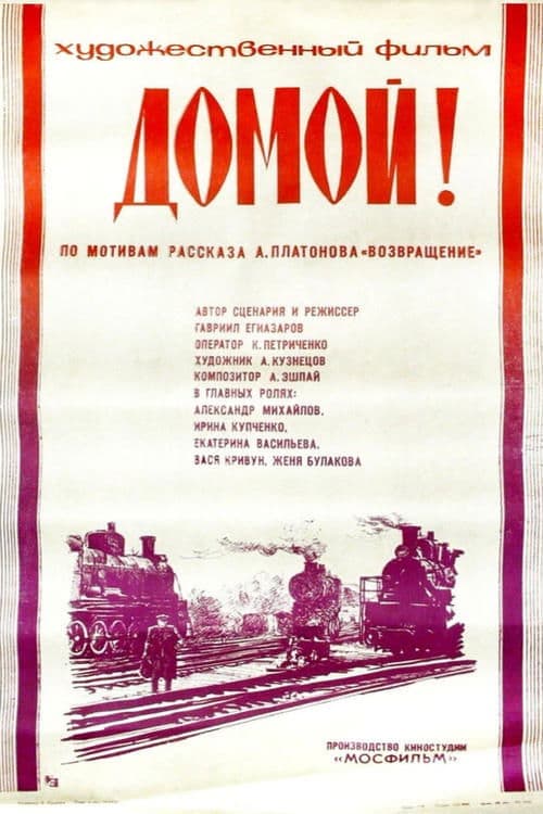Домой! poster