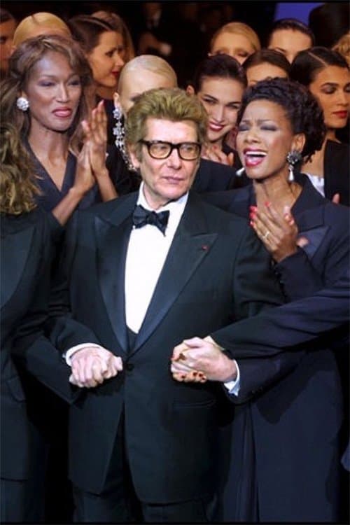 Yves Saint Laurent, die letzte Show poster