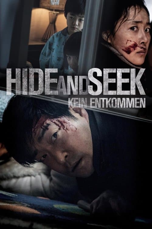 Hide and Seek - Kein Entkommen poster