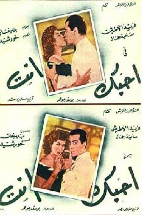 أحبك أنت poster