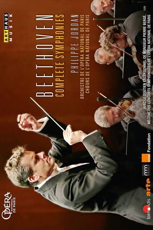 Beethoven - Complete symphonies poster