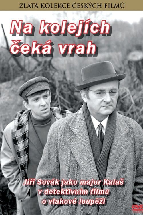 Na kolejích čeká vrah poster