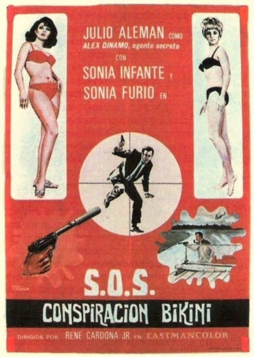 SOS Conspiracion Bikini poster