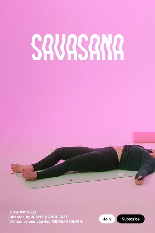 Savasana poster
