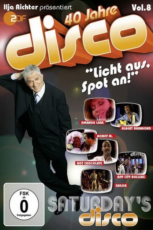 40 Jahre Disco Vol.8 poster