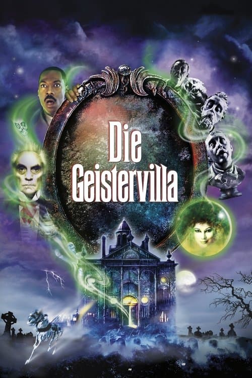 Die Geistervilla poster