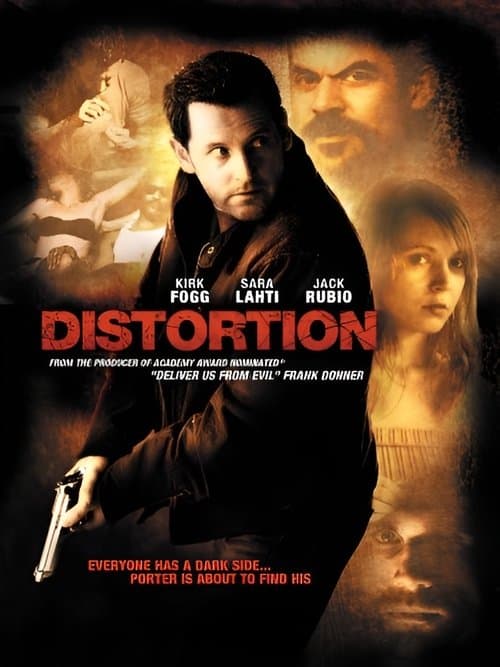 Distortion poster