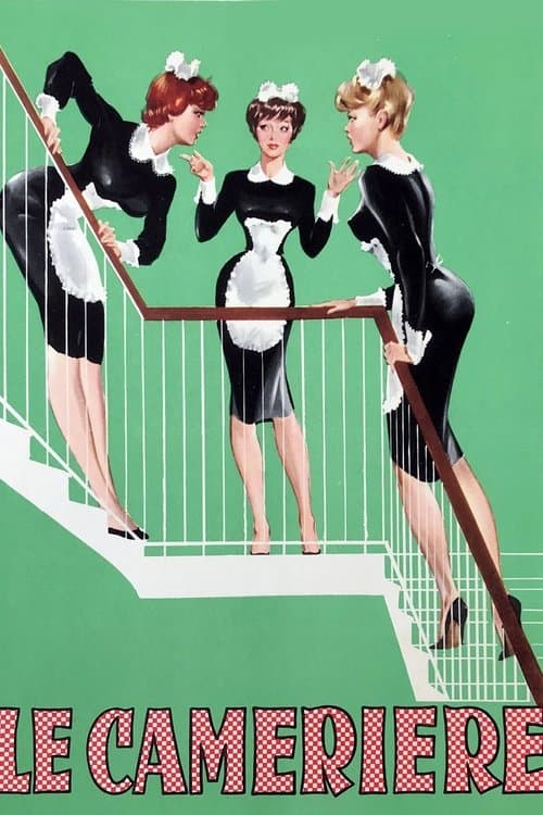Le cameriere poster